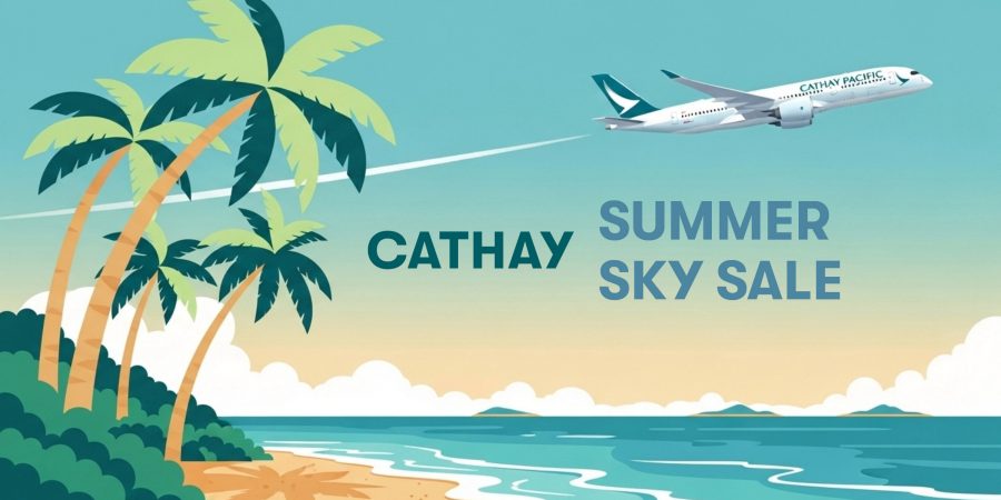Cathay Pacific Summer Sky Sale